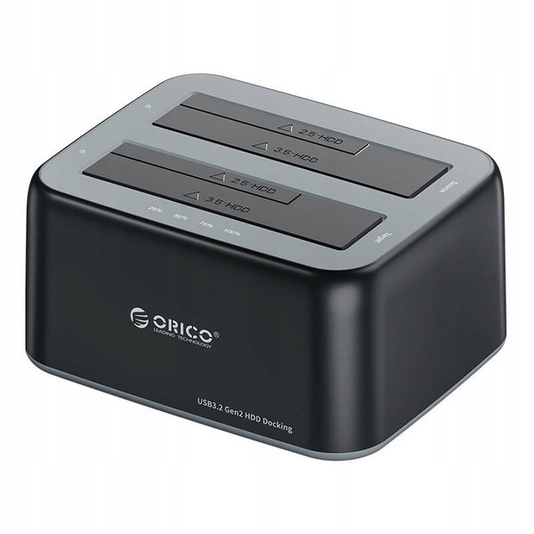 Stacja dokująca ORICO 6829C3-V1-EU-BK-BPIP USB Typu C 3.2 Gen. 2, Aktywna
