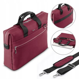 Torba na laptopa HAMA Ultimate 13.3 - 14.1 cala Czerwony