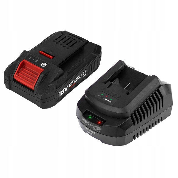 Akumulator GRAPHITE Energy+ 58GE132-1 4Ah 18V + ładowarka