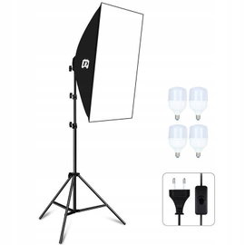 Zestaw studyjny PULUZ PU5071EU Softbox LED 50 x 70cm + dodatki
