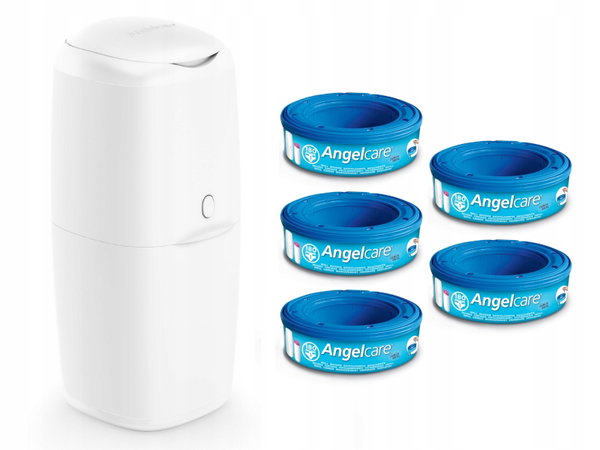 Pojemnik ANGELCARE ANG-007-B5W + 5 wkładów