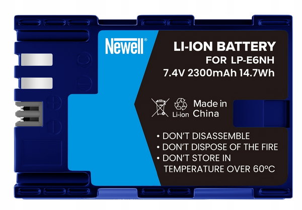 Akumulator NEWELL SupraCell 2300 mAh do Canon LP-E6NH