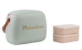 Lodówka POLARBOX Matcha Gold Classic 9344
