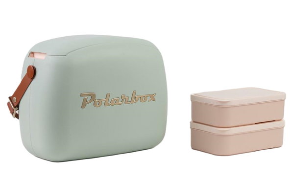 Lodówka POLARBOX Matcha Gold Classic 9344
