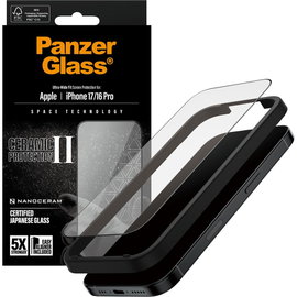 Szkło ceramiczne Ceramic II Ultra-Wide Fit do Apple iPhone 17 16 Pro