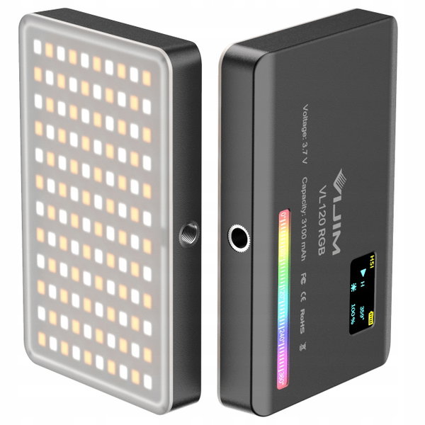 Lampa ULANZI VL120 RGB 2500 - 9000K