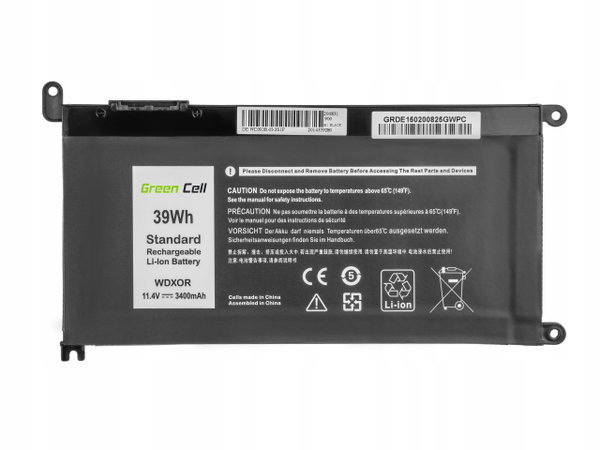 Bateria do laptopa GREEN CELL DE150 3400mAh