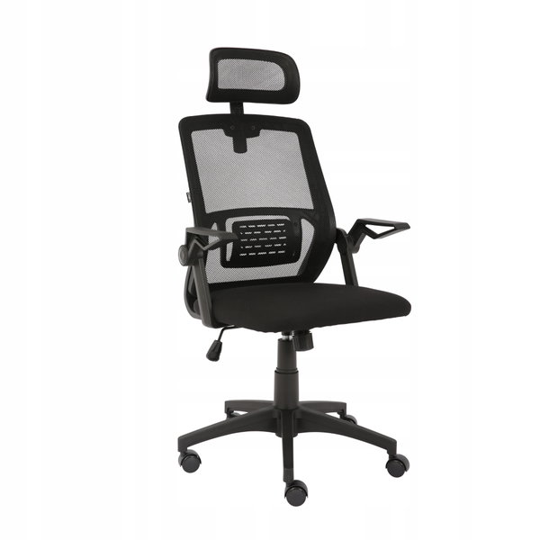 Fotel COBRA Office One HF301BK Czarny