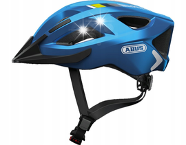 Kask rowerowy ABUS Aduro 2.0 Stalowo-niebieski Szosowy (rozmiar M)