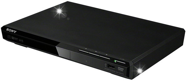 Odtwarzacz DVD SONY DVP-SR370 Czarny