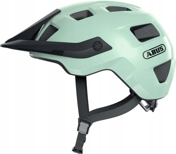 Kask rowerowy ABUS Motrip Iced Miętowy (rozmiar L)
