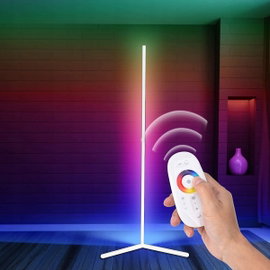 Lampa narożna MOZOS LED LC-RGB Biały