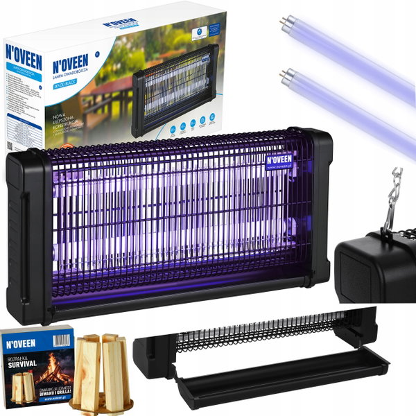 Lampa owadobójcza NOVEEN IKN30 Czarny