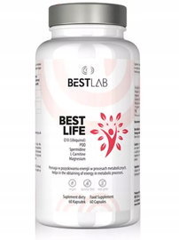 Koenzym Q10 BESTLAB BestLife (60 kapsułek)