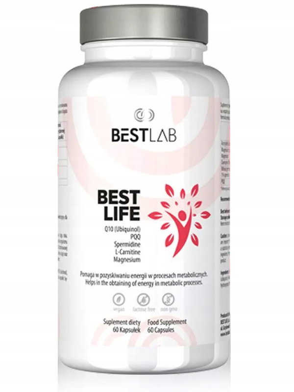 Koenzym Q10 BESTLAB BestLife (60 kapsułek)