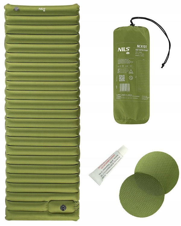 Mata NILS CAMP NC4101 Zielony