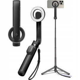 Uchwyt selfie SPIGEN S571W MagSafe Bluetooth Tripod Czarny