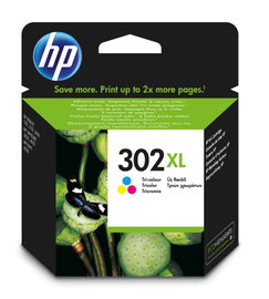 Tusz HP 302XL Kolorowy (F6U67AE)
