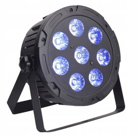 Reflektor LIGHT4ME Quad Par 8x10W MK II RGBW