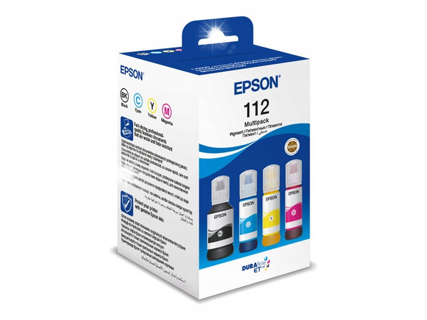 Zestaw tuszów EPSON EcoTank 112 C13T06C64A