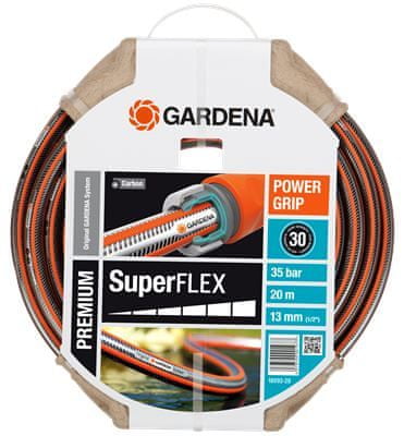 Wąż ogrodowy spiralny GARDENA Premium SuperFlex 1/2" 20 m 18093-20