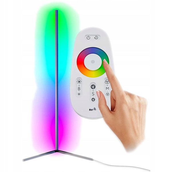 Lampa LED MOZOS LC RGB Czarny