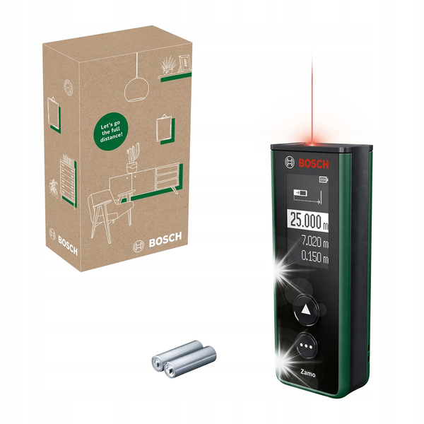 Dalmierz laserowy BOSCH Zamo 06036729Z0