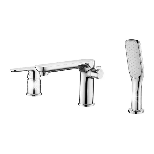 Bateria wannowa natynkowa KUCHINOX Dima BQD 013D Chrom