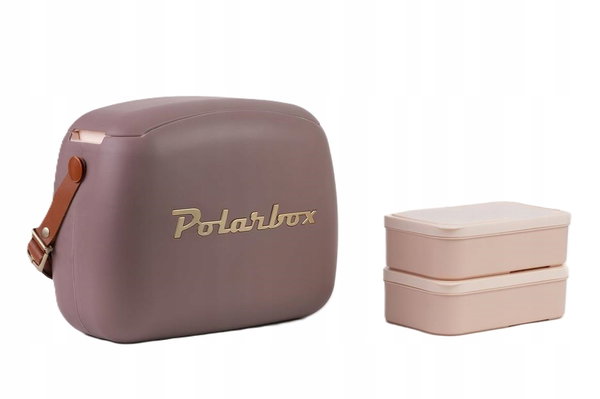 Lodówka POLARBOX Mauve Gold 9347