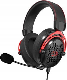Słuchawki REDRAGON Diomedes H386 Czarno-czerwony
