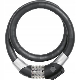 Zapięcie rowerowe ABUS Steel-O-Flex Raydo Pro 1460/85 + uchwyt TEXKF Linka