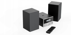 Wieża MAJORITY Oakcastle HIFI150 Czarny