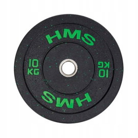 Talerz olimpijski HMS HTBR10 (10 kg)