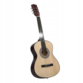 Gitara klasyczna MUSICMATE M53 3/4 Jasne drewno