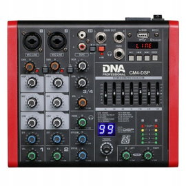 Mikser audio DNA CM4-DSP