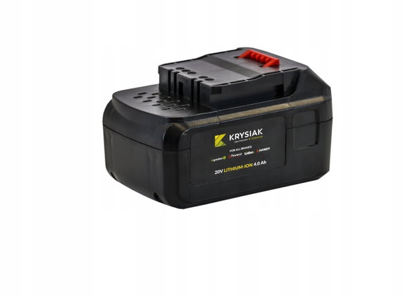 Akumulator 20V 4.0 Ah Krysiak AK204