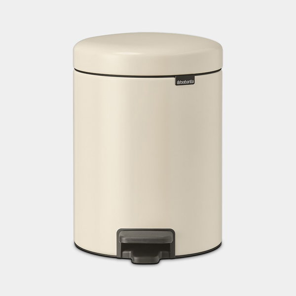 Kosz na śmieci z pedałem BRABANTIA NewIcon 149900 5L beżowy