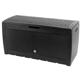 Skrzynia ogrodowa PROSPERPLAST Boxe Rato S433 310 L Antracytowy