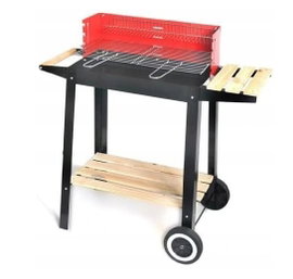 Grill węglowy BBQ LINE 952185 51 x 25 cm