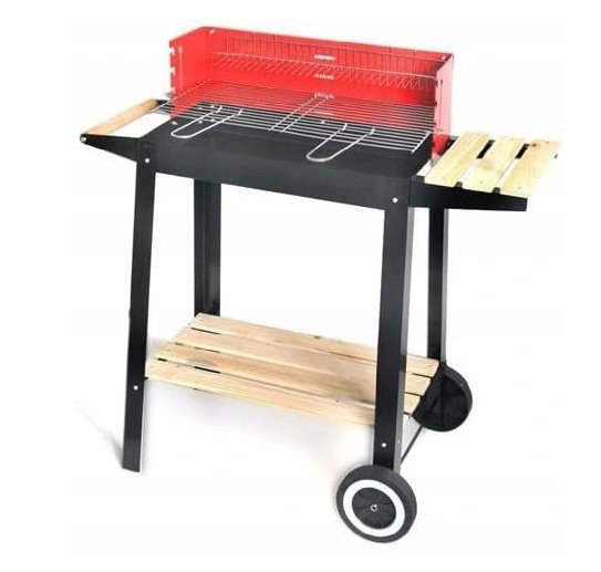 Grill węglowy BBQ LINE 952185 51 x 25 cm