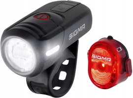 Zestaw lampek rowerowych SIGMA Aura 45 Nugget II