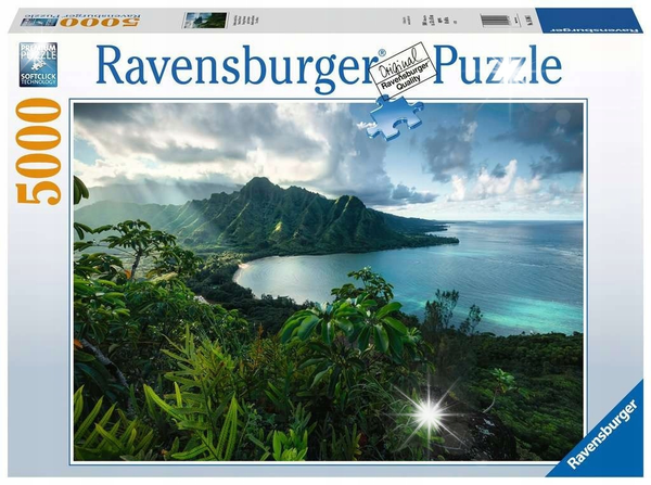 Puzzle RAVENSBURGER Hawajski punkt widokowy 16106