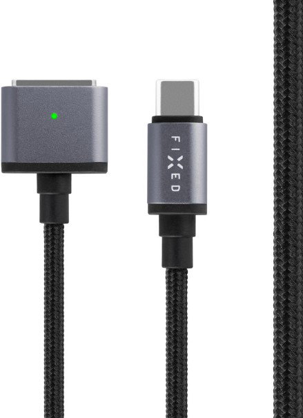 Kabel USB-C - MagSafe 3 FIXED FIXD-MS3-GR 2 m Szary