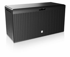 Skrzynia ogrodowa PROSPLAST Boxe Rato Plus MBRP290-S433 290 L Antracytowy