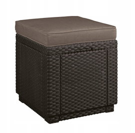 Pufa ogrodowa KETER Cube 209435 Brązowy