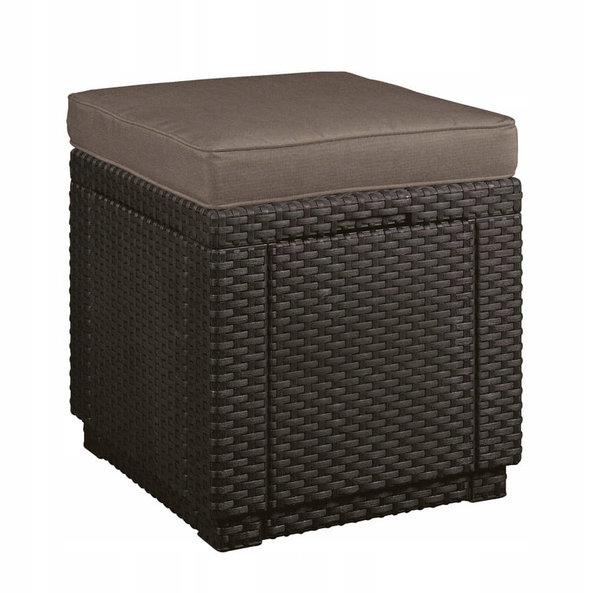 Pufa ogrodowa KETER Cube 209435 Brązowy