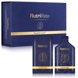 Suplement diety NUTRIRATE FoodforBrain (2 x 30 saszetek)