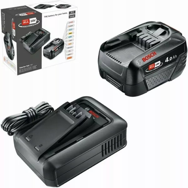 Akumulator BOSCH 1600A031T6 4 Ah 18V + ładowarka