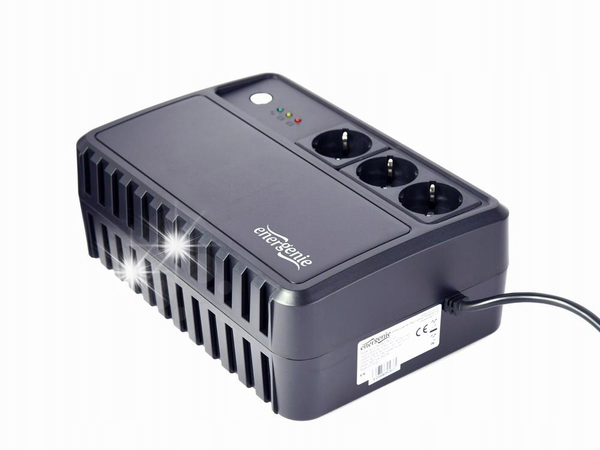Zasilacz UPS ENERGENIE EG-UPS-3SDT800-01 800VA 480W