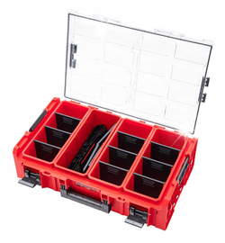 Organizer QBRICK System ONE 2XL 2.0 Red Ultra HD Custom Adapter Promo